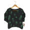 マーブルシュッド Marble Sud EMB Jellyfish ヒラメTee ドルマンTシャツ レディース