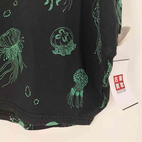 マーブルシュッド Marble Sud EMB Jellyfish ヒラメTee ドルマンTシャツ レディース