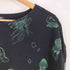 マーブルシュッド Marble Sud EMB Jellyfish ヒラメTee ドルマンTシャツ レディース