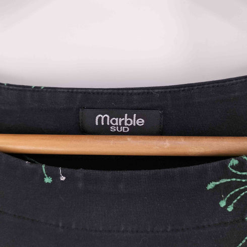 マーブルシュッド Marble Sud EMB Jellyfish ヒラメTee ドルマンTシャツ レディース