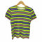 イヴサンローラン Yves Saint Laurent マルチボーダー S/S カットソー レディース import:M
