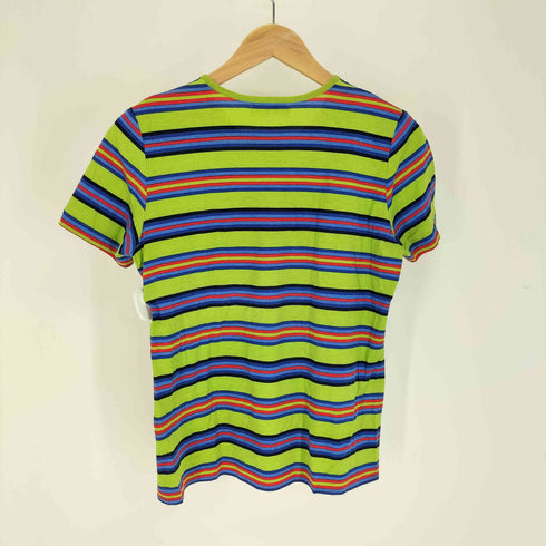 イヴサンローラン Yves Saint Laurent マルチボーダー S/S カットソー レディース import:M