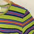 イヴサンローラン Yves Saint Laurent マルチボーダー S/S カットソー レディース import:M