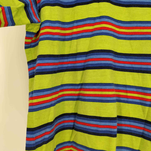イヴサンローラン Yves Saint Laurent マルチボーダー S/S カットソー レディース import:M