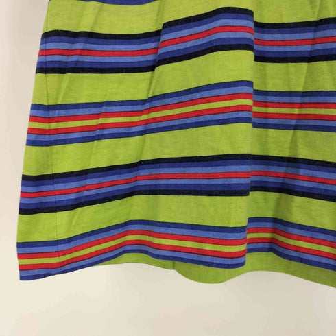 イヴサンローラン Yves Saint Laurent マルチボーダー S/S カットソー レディース import:M