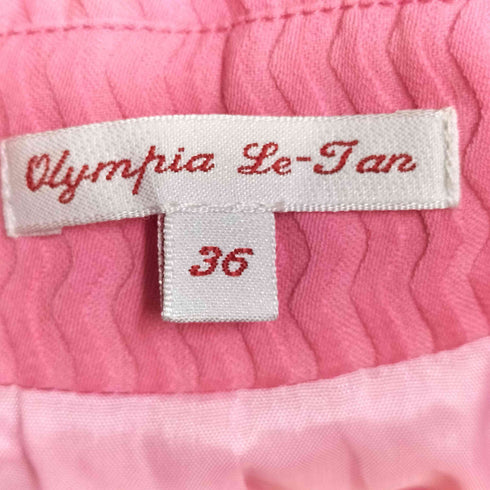 オリンピアルタン Olympia Le-Tan SKIPTON BLAZER レディース FR:36