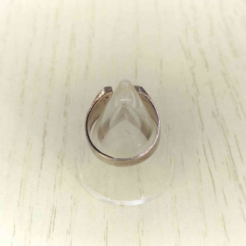 SILVER刻印 卍デザイン ピンキーリング メンズ 9号