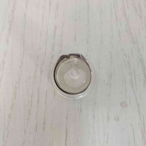 SILVER刻印 卍デザイン ピンキーリング メンズ 9号