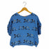 マーブルシュッド Marble Sud EMB ダーラナホース ヒラメtee ドルマンTシャツ レディース