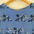 マーブルシュッド Marble Sud EMB ダーラナホース ヒラメtee ドルマンTシャツ レディース
