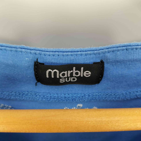 マーブルシュッド Marble Sud EMB ダーラナホース ヒラメtee ドルマンTシャツ レディース
