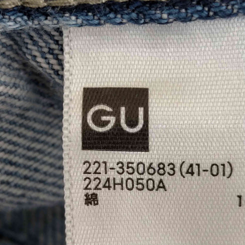 ジーユー GU ミドルライズカーゴジーンズ レディース JPN:L