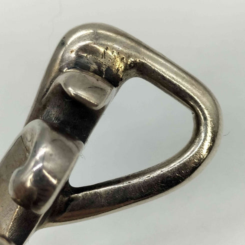 SV925刻印 石付き ペンダントトップ メンズ
