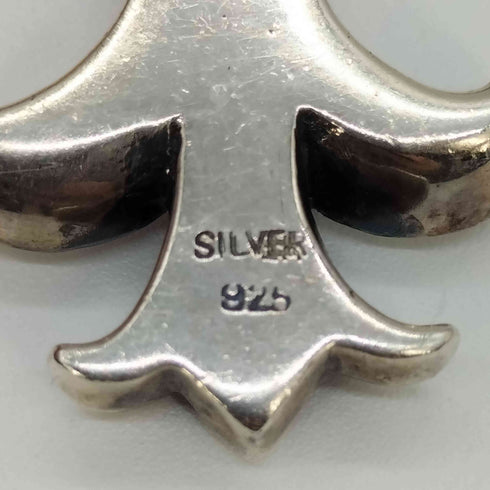 SV925刻印 石付き ペンダントトップ メンズ