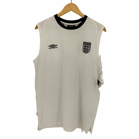 アンブロ UMBRO 00s England national team tank-top イングランド ゲーム タンクトップ メンズ
