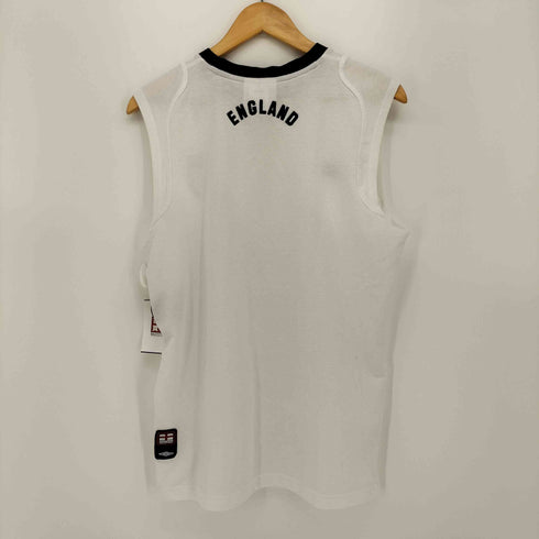 アンブロ UMBRO 00s England national team tank-top イングランド ゲーム タンクトップ メンズ