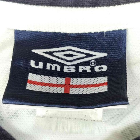 アンブロ UMBRO 00s England national team tank-top イングランド ゲーム タンクトップ メンズ