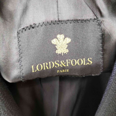 ロードアンドフールズ LORDS & FOOLS 2B テーラードジャケット ウールパンツ セットアップ メンズ 46/38