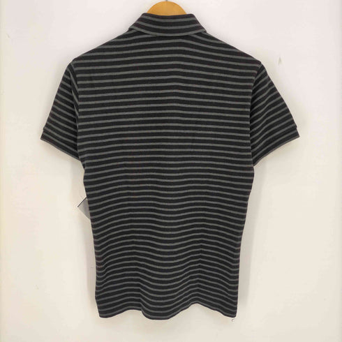 フレッドペリー FRED PERRY ロゴ刺繍 ボーダーポロシャツ メンズ JPN:S
