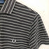フレッドペリー FRED PERRY ロゴ刺繍 ボーダーポロシャツ メンズ JPN:S