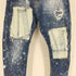 Jan-Rob HAND MADE MANY POCKET DAMAGE CRASHED DENIM PANTS ハンドメイド ダメージ ペイント パッチワーク デニム パンツ ドリル メンズ