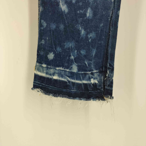 Jan-Rob HAND MADE MANY POCKET DAMAGE CRASHED DENIM PANTS ハンドメイド ダメージ ペイント パッチワーク デニム パンツ ドリル メンズ