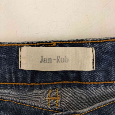 Jan-Rob HAND MADE MANY POCKET DAMAGE CRASHED DENIM PANTS ハンドメイド ダメージ ペイント パッチワーク デニム パンツ ドリル メンズ