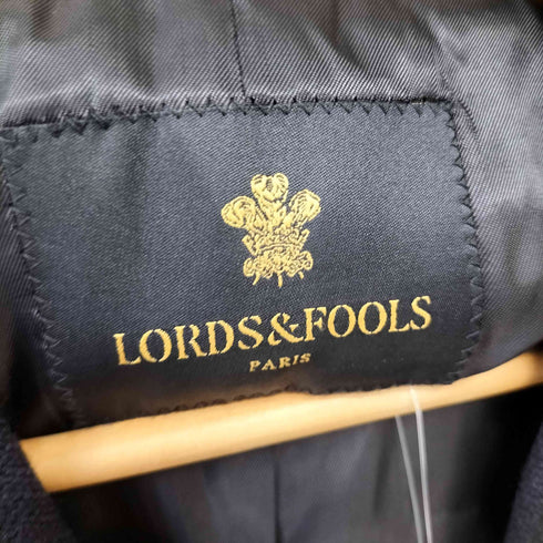 ロードアンドフールズ LORDS & FOOLS 2B テーラードジャケット ウールパンツ セットアップ メンズ 48/40