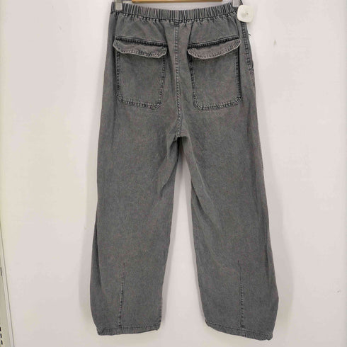 ジーユー GU コクーンジョガープルオンパンツ レディース JPN:L