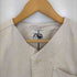 ザラ ZARA POCKET OVERSHIRT ノーカラー ポケットオーバーシャツ レディース import:XS