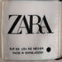 ザラ ZARA POCKET OVERSHIRT ノーカラー ポケットオーバーシャツ レディース import:XS