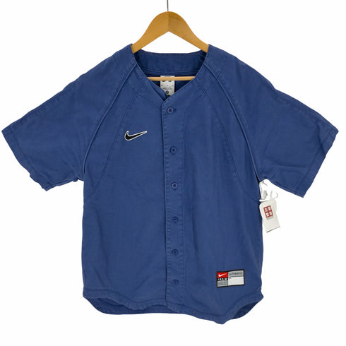 ナイキ NIKE Skateboard Solid Color Logo Embroidered Short Sleeve メンズ JPN:M