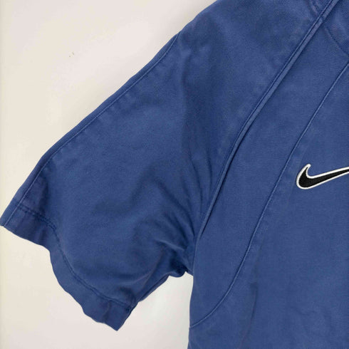 ナイキ NIKE Skateboard Solid Color Logo Embroidered Short Sleeve メンズ JPN:M