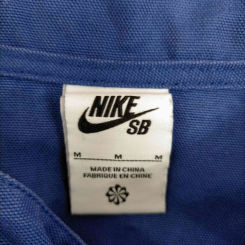 ナイキ NIKE Skateboard Solid Color Logo Embroidered Short Sleeve メンズ JPN:M