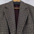 ハリスツイード Harris Tweed 千鳥格子 テーラードジャケット メンズ