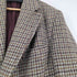 ハリスツイード Harris Tweed 千鳥格子 テーラードジャケット メンズ