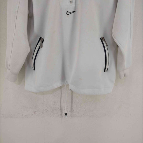 ナイキ NIKE センタースウッシュ刺繍 トラックジャケット メンズ JPN:M