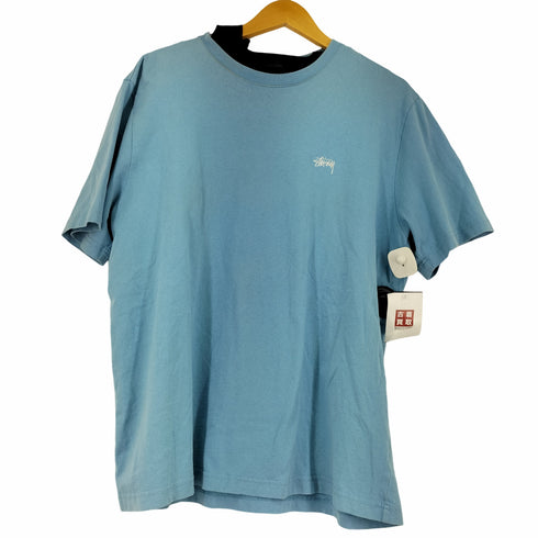 ステューシー Stussy Stock Logo SS Crew メンズ JPN:L