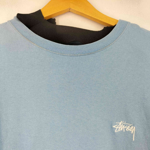 ステューシー Stussy Stock Logo SS Crew メンズ JPN:L