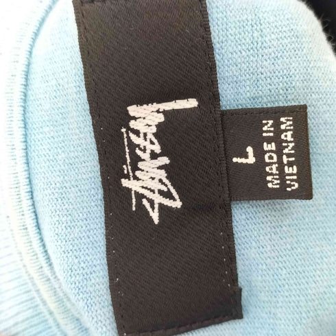 ステューシー Stussy Stock Logo SS Crew メンズ JPN:L