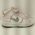 ナイキ NIKE WMNS Dunk High UP Pink/White レディース JPN:25