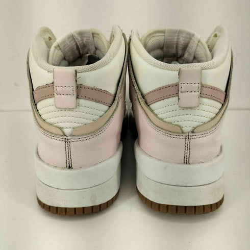 ナイキ NIKE WMNS Dunk High UP Pink/White レディース JPN:25