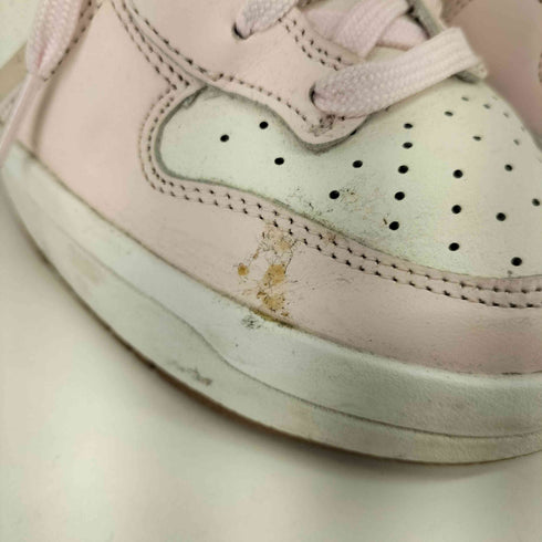 ナイキ NIKE WMNS Dunk High UP Pink/White レディース JPN:25