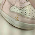 ナイキ NIKE WMNS Dunk High UP Pink/White レディース JPN:25