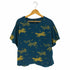 マーブルシュッド Marble Sud EMB フォックス キツネ ヒラメTee ドルマンTシャツ レディース