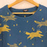 マーブルシュッド Marble Sud EMB フォックス キツネ ヒラメTee ドルマンTシャツ レディース