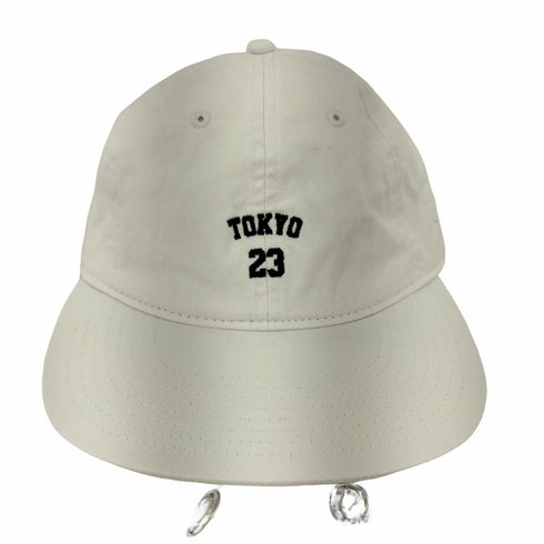 トウキョウニジュウサン TOKYO23 FLAT-VISOR 6 PANEL CAP メンズ FREE