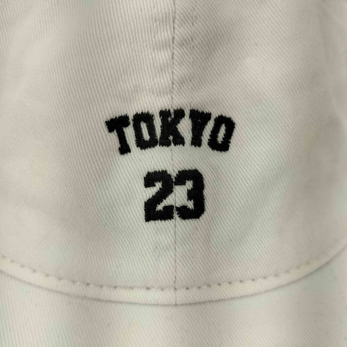 トウキョウニジュウサン TOKYO23 FLAT-VISOR 6 PANEL CAP メンズ FREE
