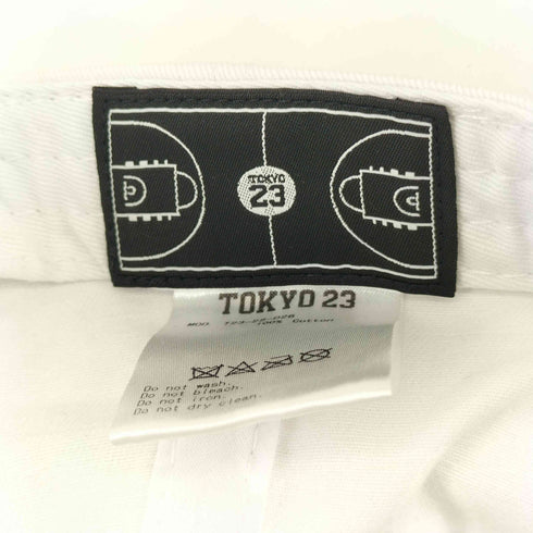 トウキョウニジュウサン TOKYO23 FLAT-VISOR 6 PANEL CAP メンズ FREE