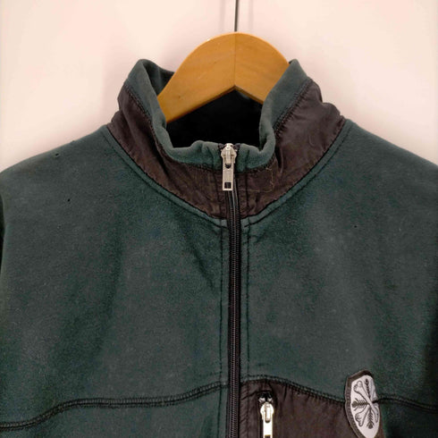 ステューシー Stussy クロスボーン ジップアップスウェット メンズ JPN:M